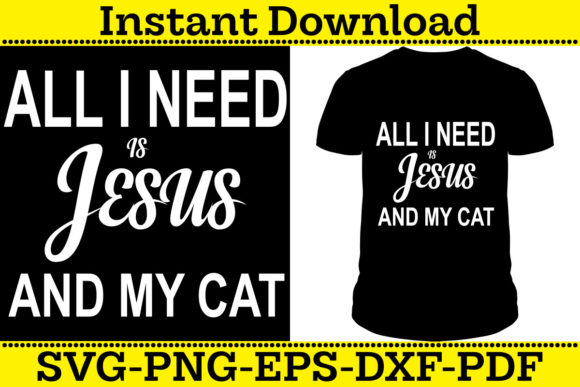 All Need is Jesus: Graphic Templates for Faith-Driven Graphics