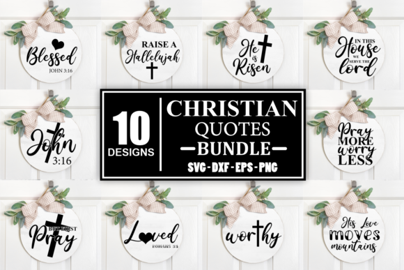 Bible Quotes Graphics for Real Client Design Work