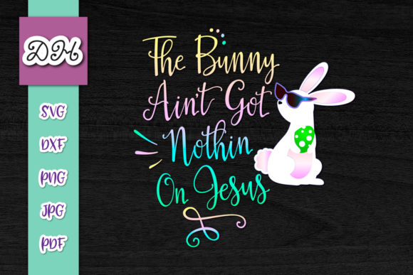 Bunny Ain't Got Nothing on Jesus Easter: A Design Review