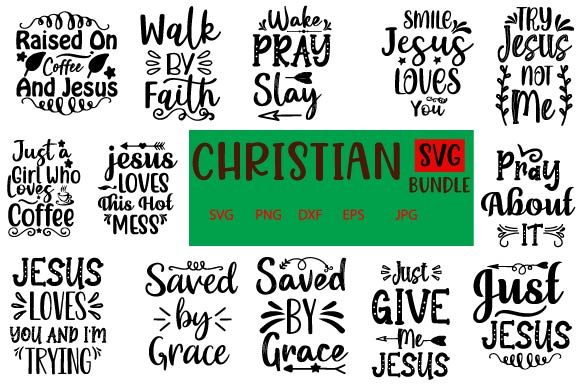 Christian Bundle Bible Verse Graphics for Content Publishing