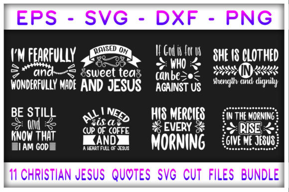Christian Jesus Quotes Graphics & Print Templates