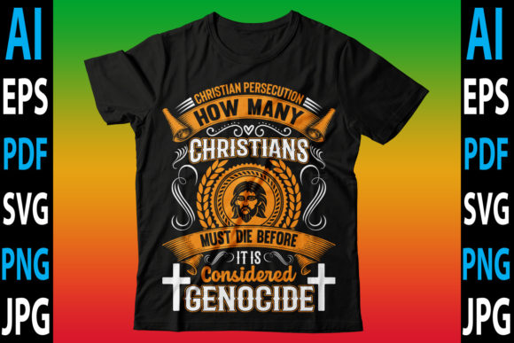 Christian Persecution Graphics for Crafts & Digital Selling