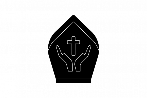 Easter Black Christian Tombstone Graphics and Icons