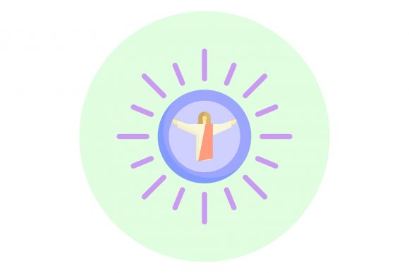 Easter Bright Light Graphics and Icons for Publishing