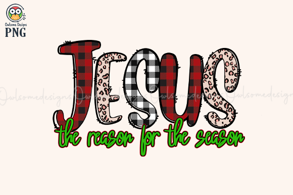 Jesus Christmas Sublimation: Graphics & Crafts for Branding