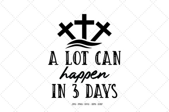 Jesus Cross Graphics: Crafts for 3 Days