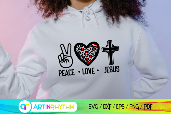 Jesus Svg, Peace Love Svg: Crafts & Graphics Review