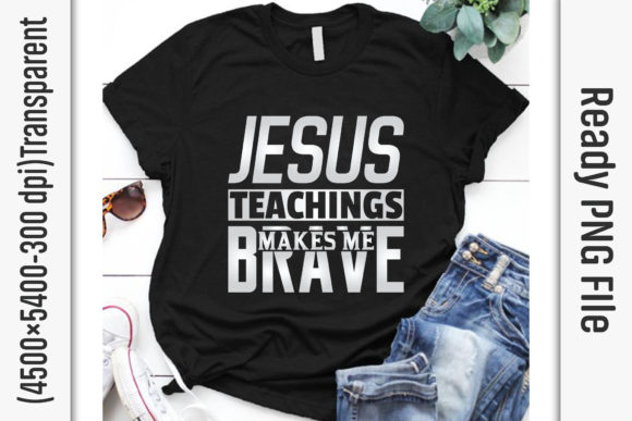 Jesus Teachings Makes Me: Graphics & Print Templates Review