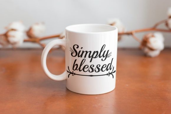 Simply Blessed Christian Quotes: Crafting Graphics for Handmade Business