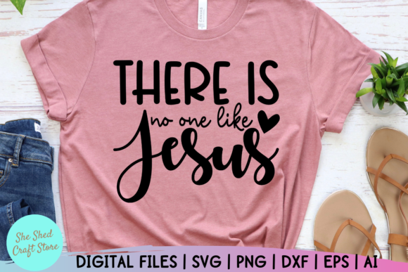 There Is No One Like Jesus Christian Svg: A Designer's Review